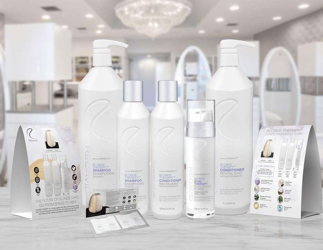 Blonde Therapy Bundle | REDAVID Salon Products | United States