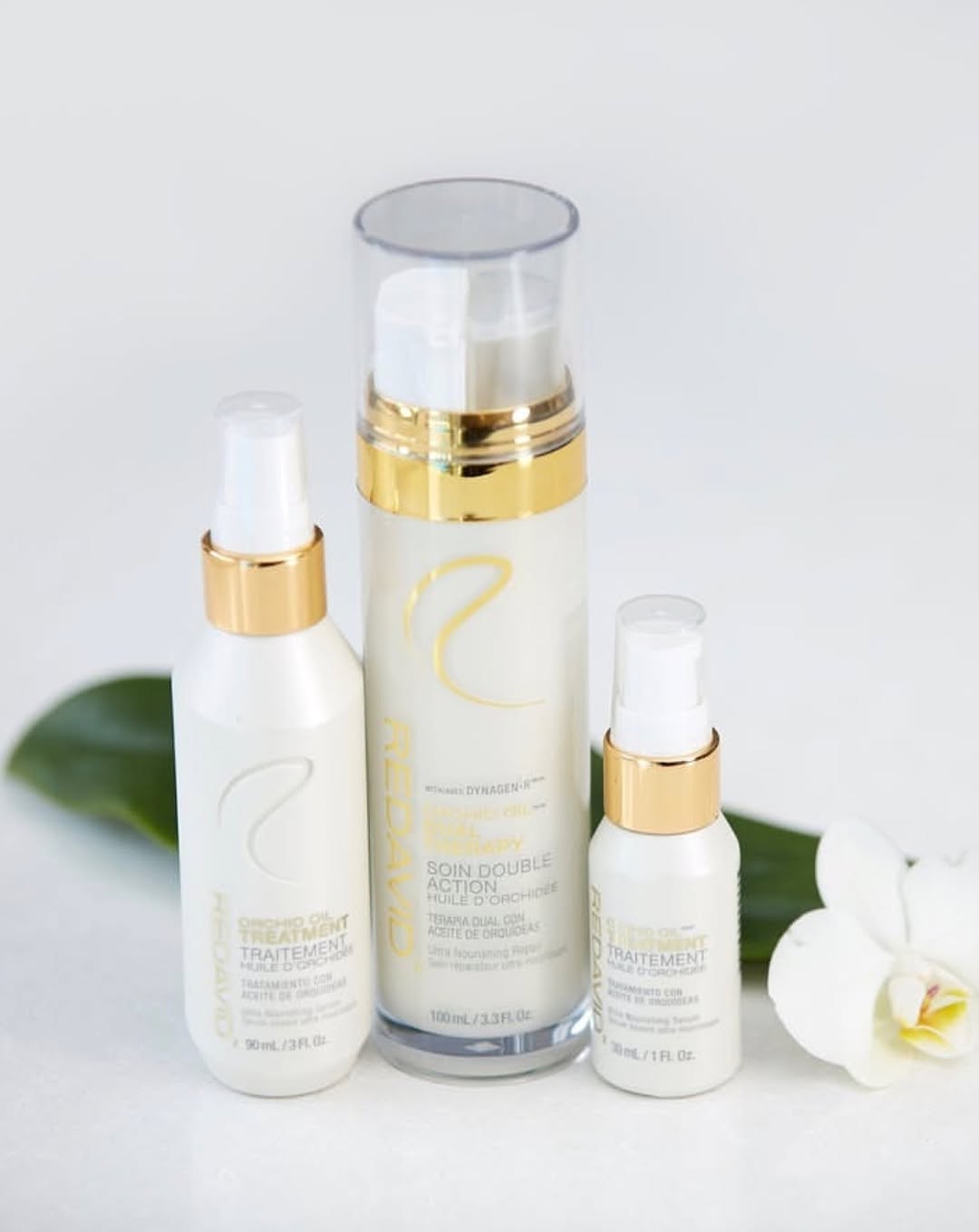 Orchid Oil Dual Therapy Treatment | REDAVID Salon Products