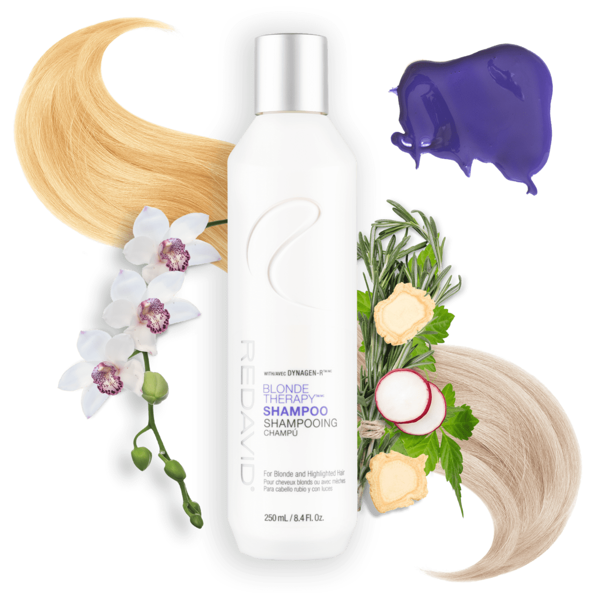 Blonde Therapy Shampoo REDAVID Salon Products