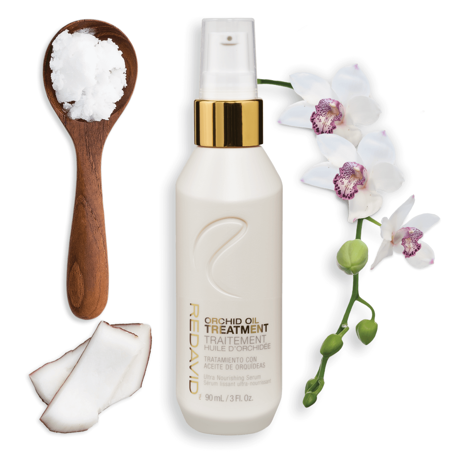 Orchid Oil® Treatment REDAVID Salon Products